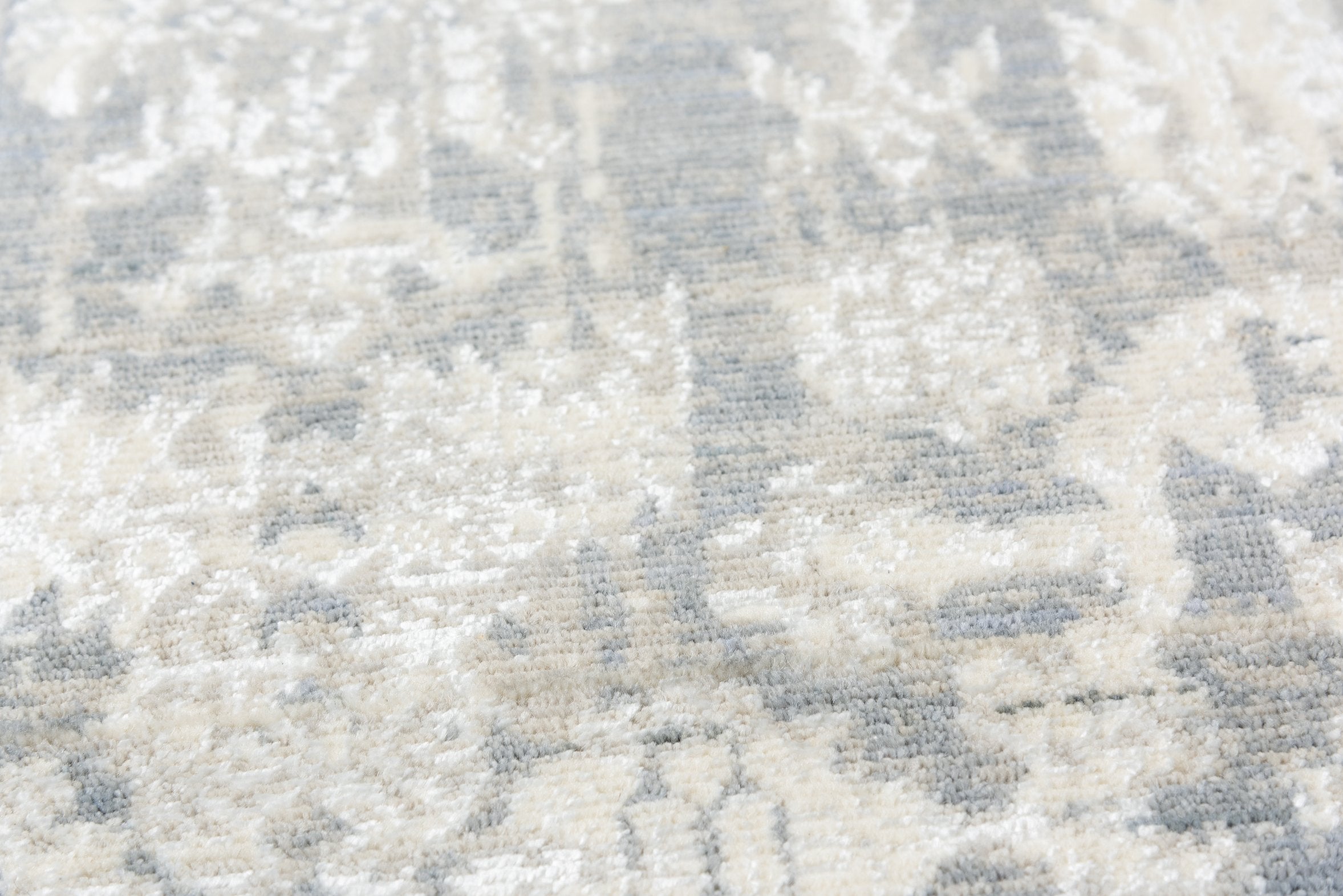 Rizzy Home Area Rugs Couture Area Rugs CUT109 Grey in 5 Sizes 80%Wool-20%Visc By RizzyHome