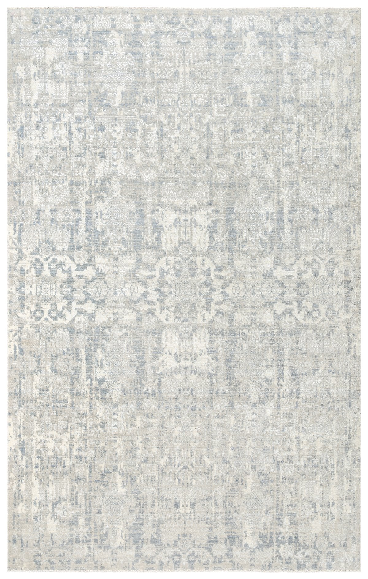 Rizzy Home Area Rugs Couture Area Rugs CUT109 Grey in 5 Sizes 80%Wool-20%Visc By RizzyHome