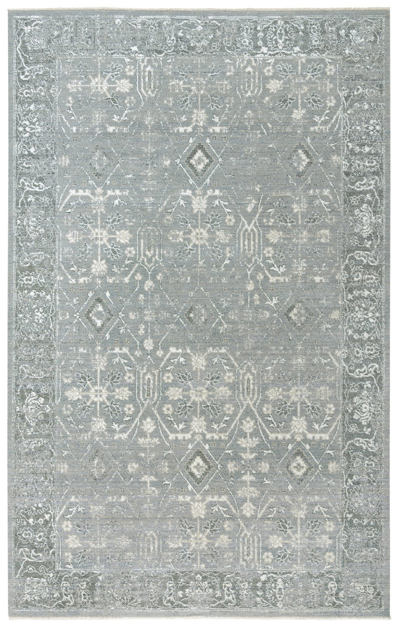Rizzy Home Area Rugs Couture Area Rugs CUT110 Grey in 5 Sizes 100% Wool India By RizzyHome
