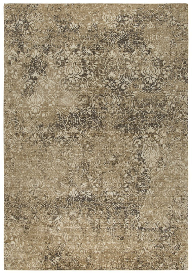 Rizzy Home Area Rugs Gossamer Area Rugs By RizzyHome GS6781 Ivory100% Wool From India