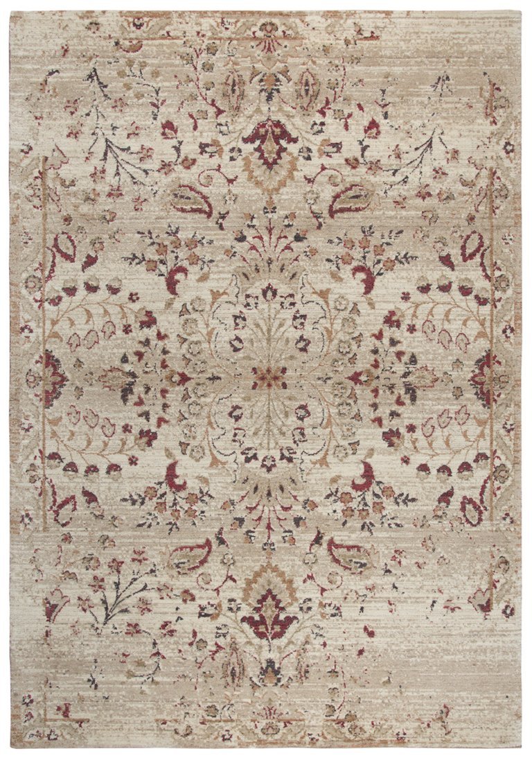 Rizzy Home Area Rugs Gossamer Area Rugs By RizzyHome GS6785 Ivory100 % Wool From India