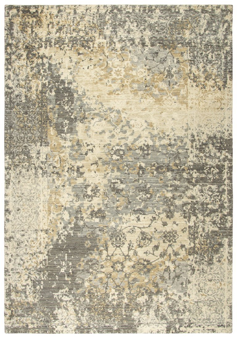 Rizzy Home Area Rugs Gossamer Area Rugs By RizzyHome GS6799 Beige 100% Wool From India