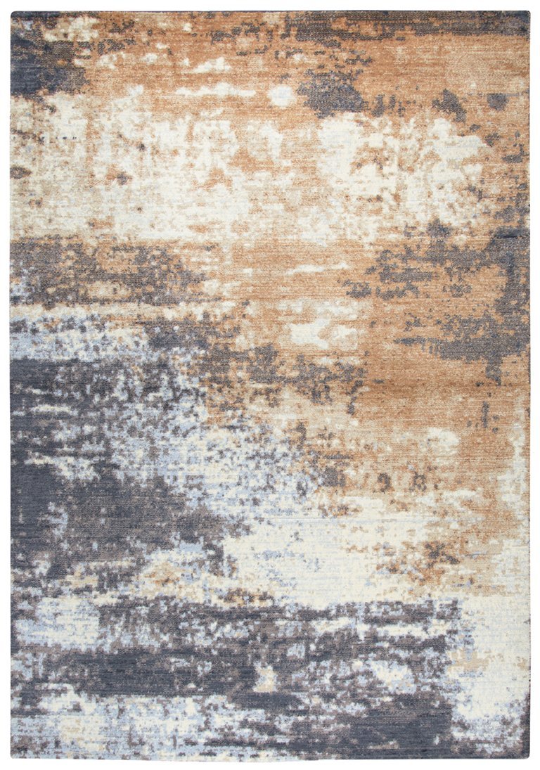 Rizzy Home Area Rugs Gossamer Area Rugs By RizzyHome GS6951 Grey 100% Wool From India