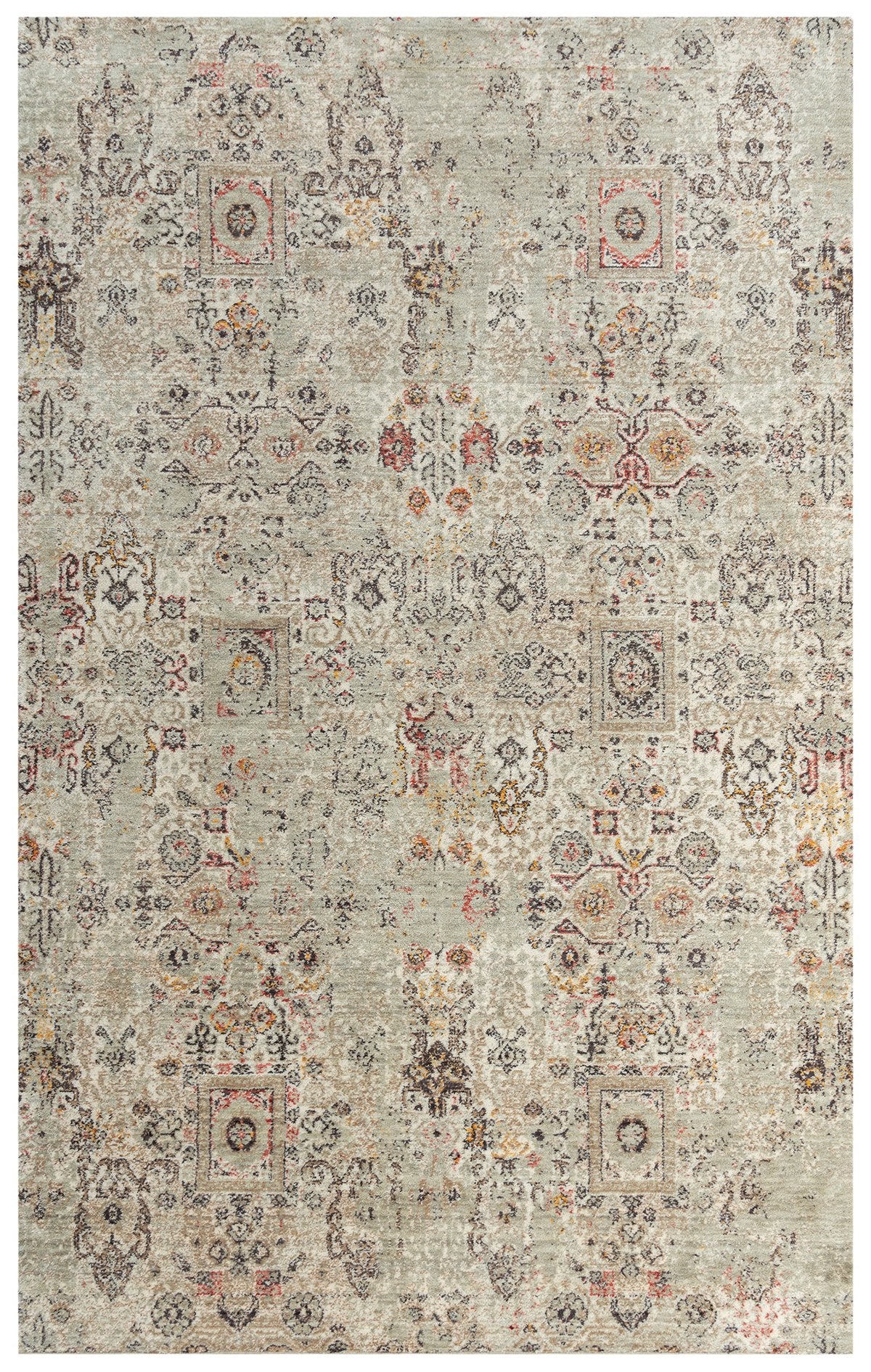 Rizzy Home Area Rugs Ovation Area Rug OVA-108 Beige in 5 Sizes 100% Wool