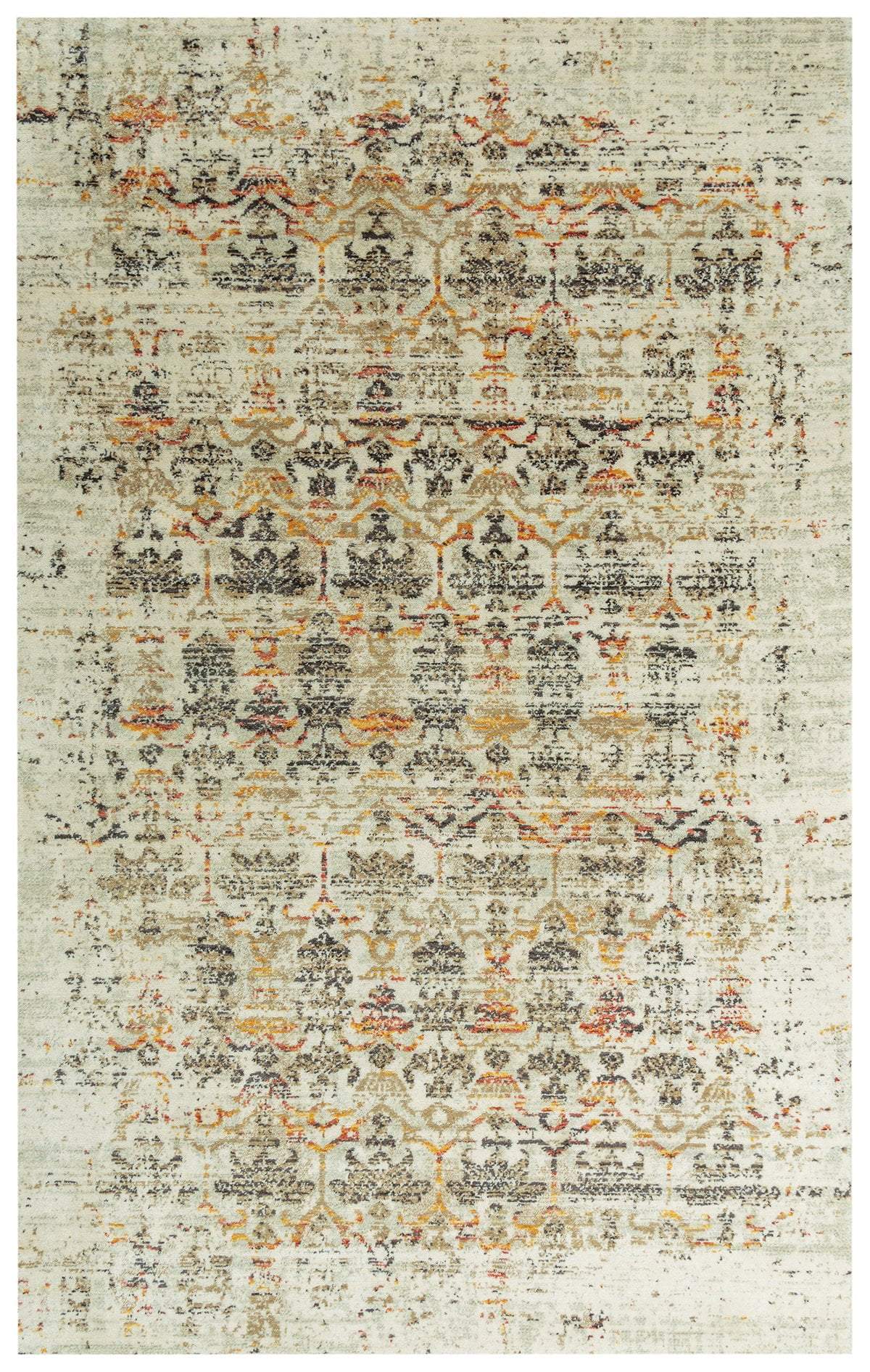 Rizzy Home Area Rugs Ovation Area Rug OVA-109 Beige in 5 Sizes 100% Wool