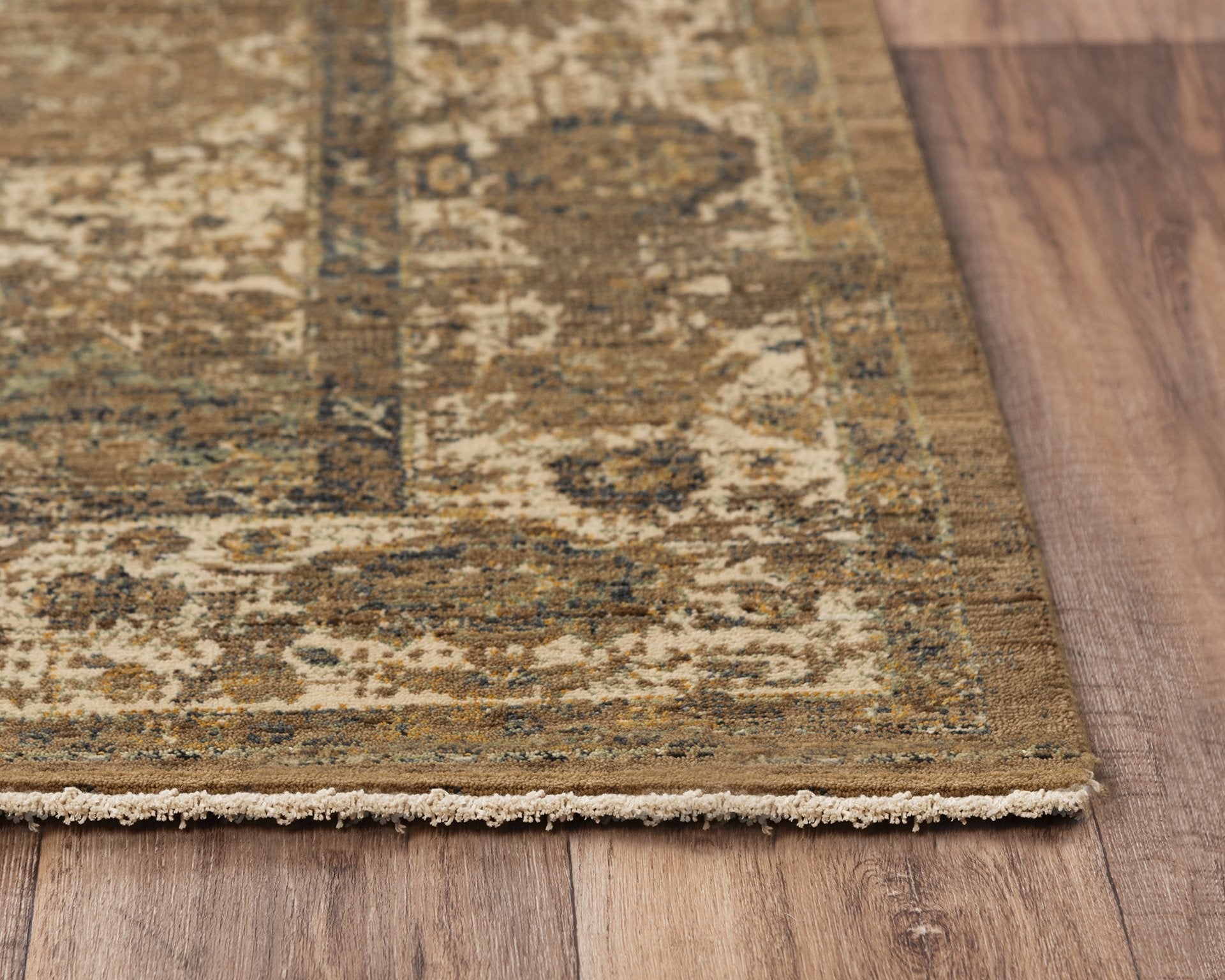 Rizzy Home Area Rugs Platinum Area Rugs PNM103 Brown By Rizzy Home Wool From India