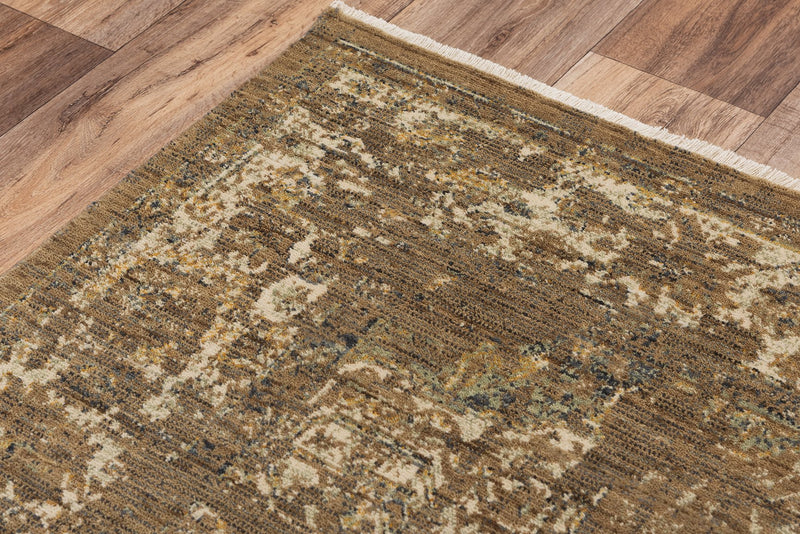 Rizzy Home Area Rugs Platinum Area Rugs PNM103 Brown By Rizzy Home Wool From India