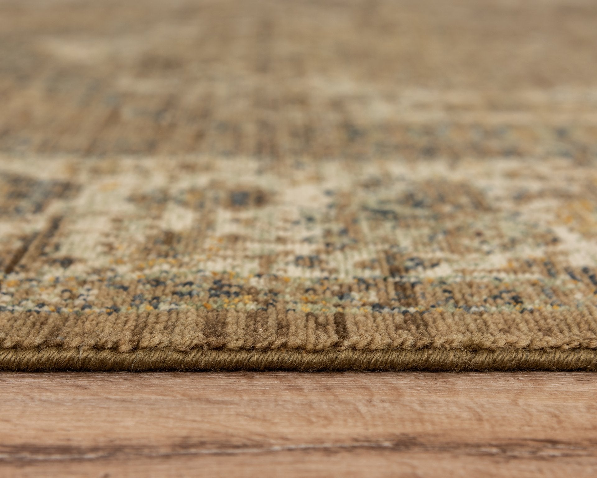 Rizzy Home Area Rugs Platinum Area Rugs PNM103 Brown By Rizzy Home Wool From India