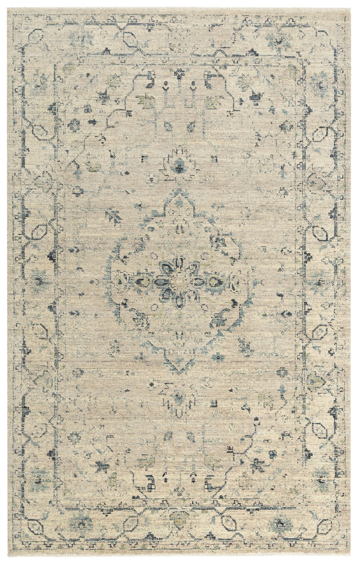 Rizzy Home Area Rugs Platinum Area Rugs PNM104 Beige By Rizzy Home Wool From India