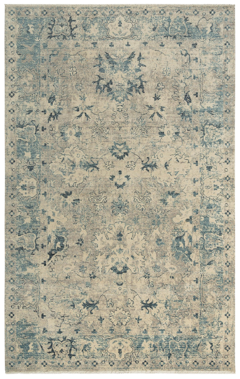 Rizzy Home Area Rugs Platinum Area Rugs PNM106 Beige By Rizzy Home Wool From India