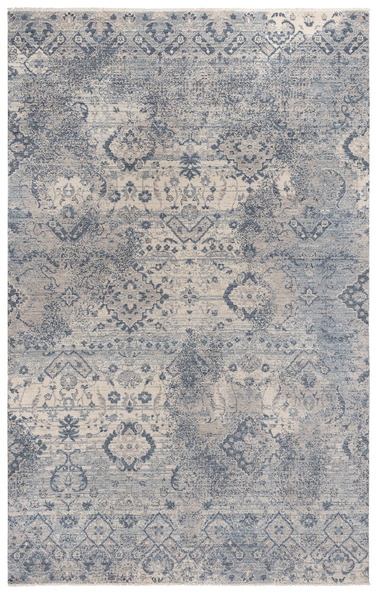 Rizzy Home Area Rugs Platinum Area Rugs PNM107 Grey By Rizzy Home Wool From India