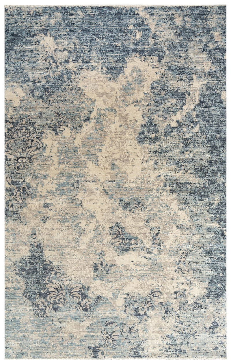 Rizzy Home Area Rugs Platinum Area Rugs PNM109 Beige By Rizzy Home Wool From India