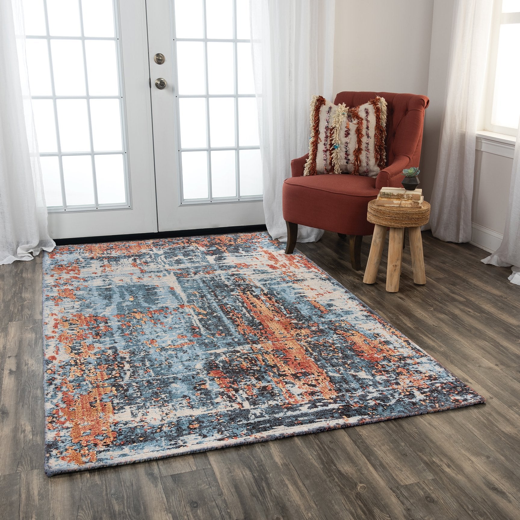 Rizzy Home Area Rugs Premier Area Rugs PMR101 By Rizzy Home