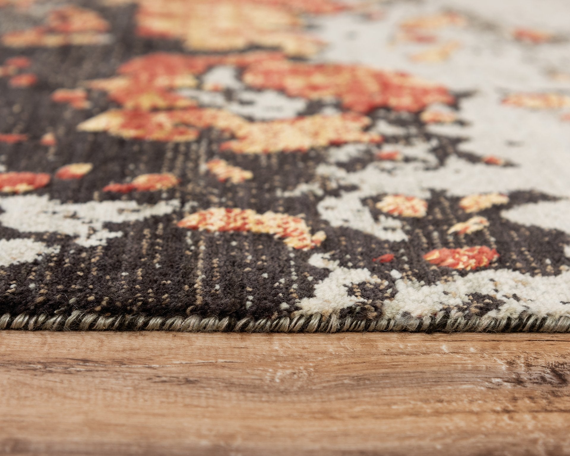 Premier Area Rugs PMR105 Brown By Rizzy Home At Rug Depot Nashua NH