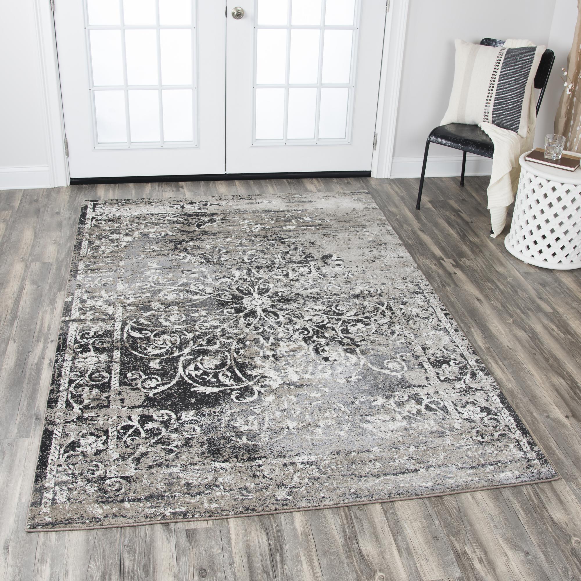 Paciano Area Rugs PC102 Taupe By Rug Depot Home