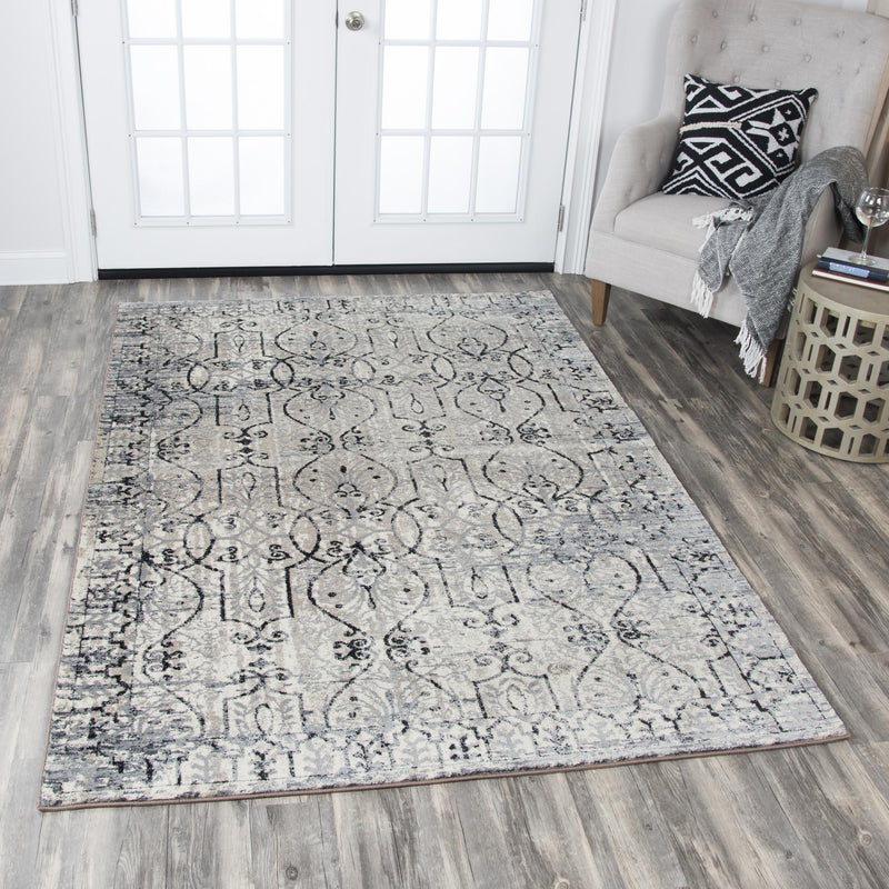 Paciano Area Rugs PC103 Taupe By Rug Depot Home