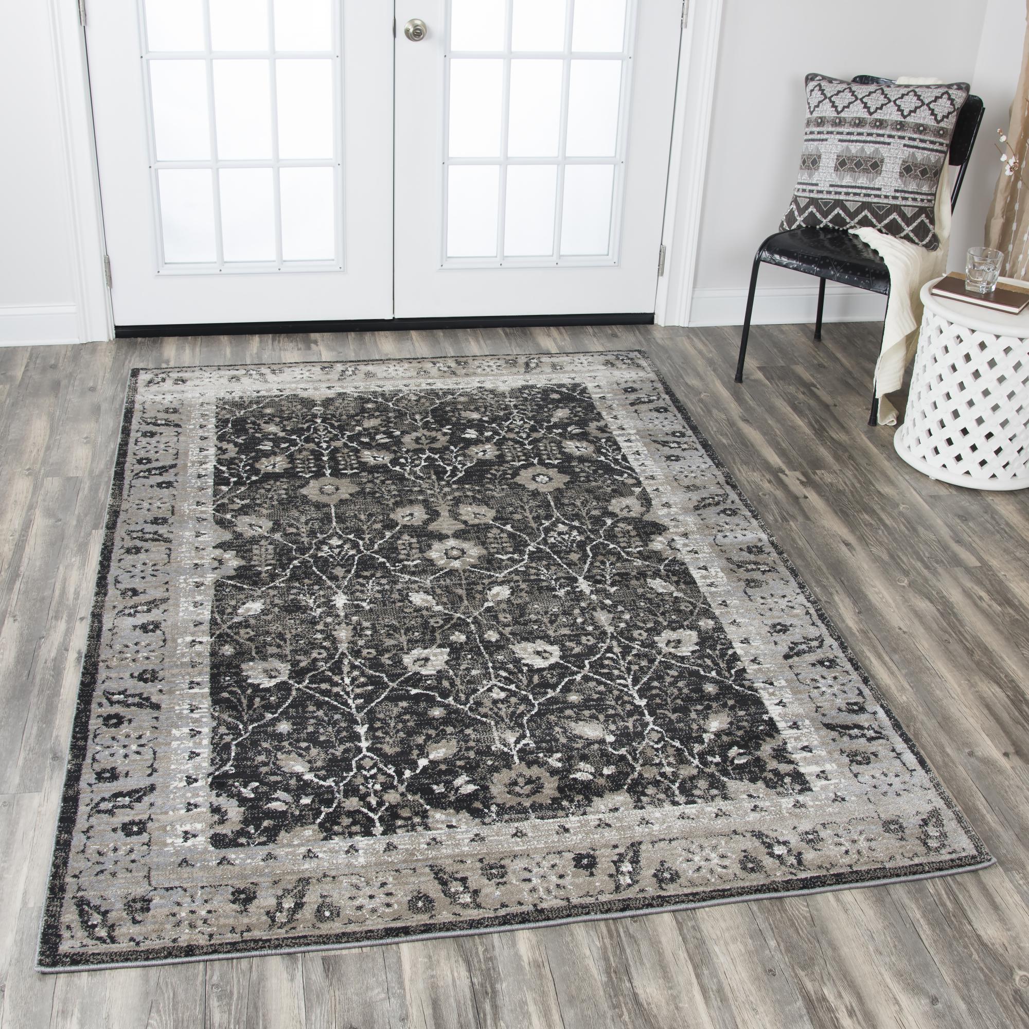 Paciano Area Rugs PC104 Taupe By Rug Depot Home