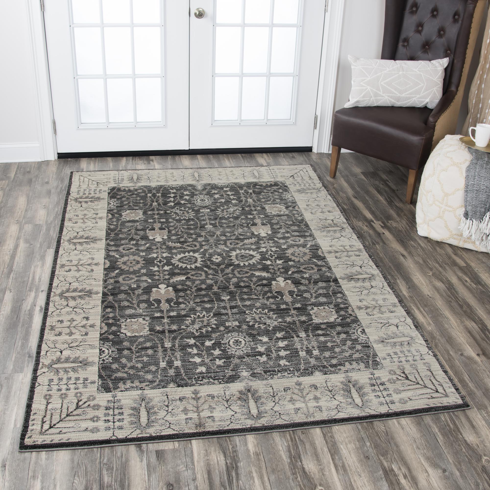 Paciano Area Rugs PC106 Taupe By Rug Depot Home