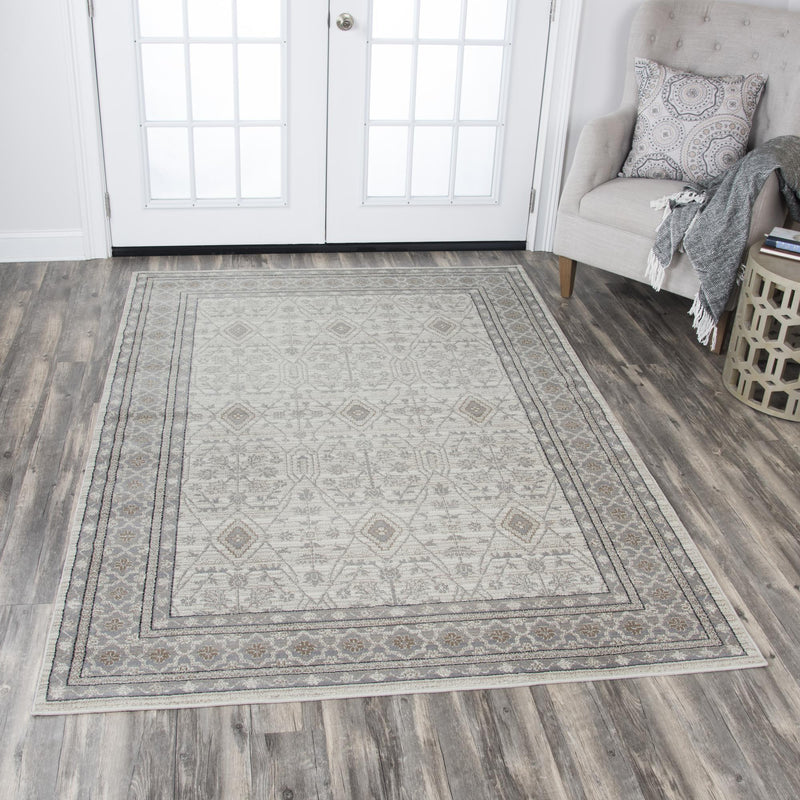 Paciano Area Rugs PC107 Beige By Rug Depot Home