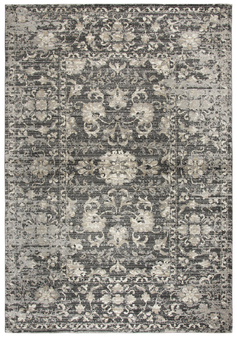 Paciano Area Rugs PC108 Black By Rug Depot Home