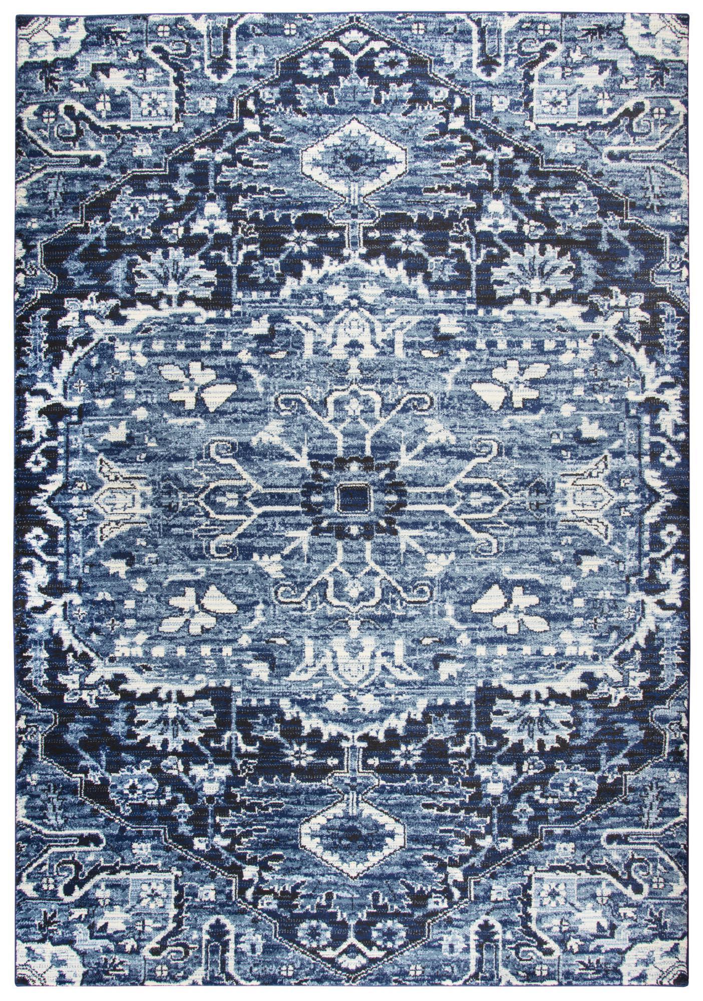 Paciano Area Rugs PC111 Blue By Rug Depot Home