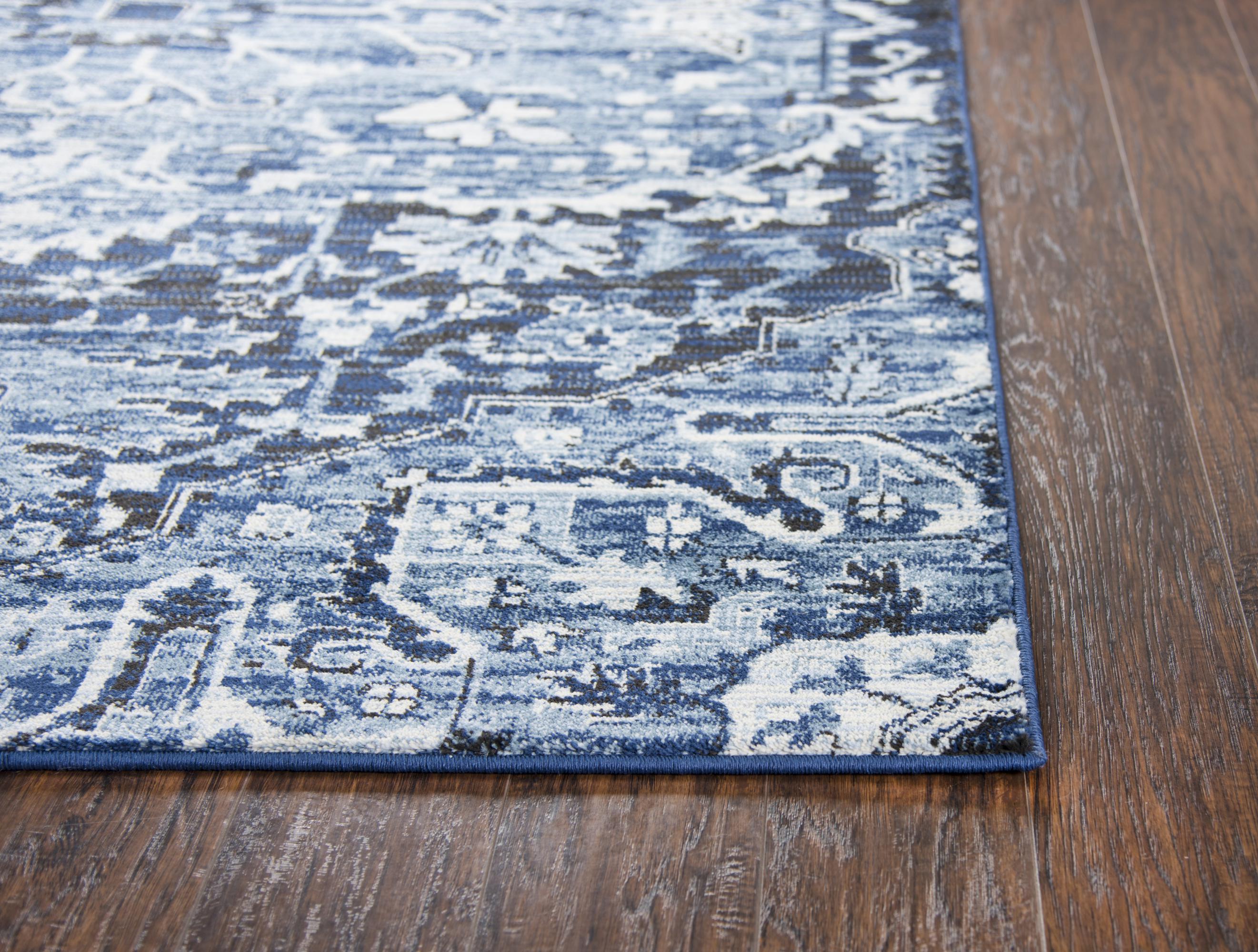 Paciano Area Rugs PC111 Blue By Rug Depot Home