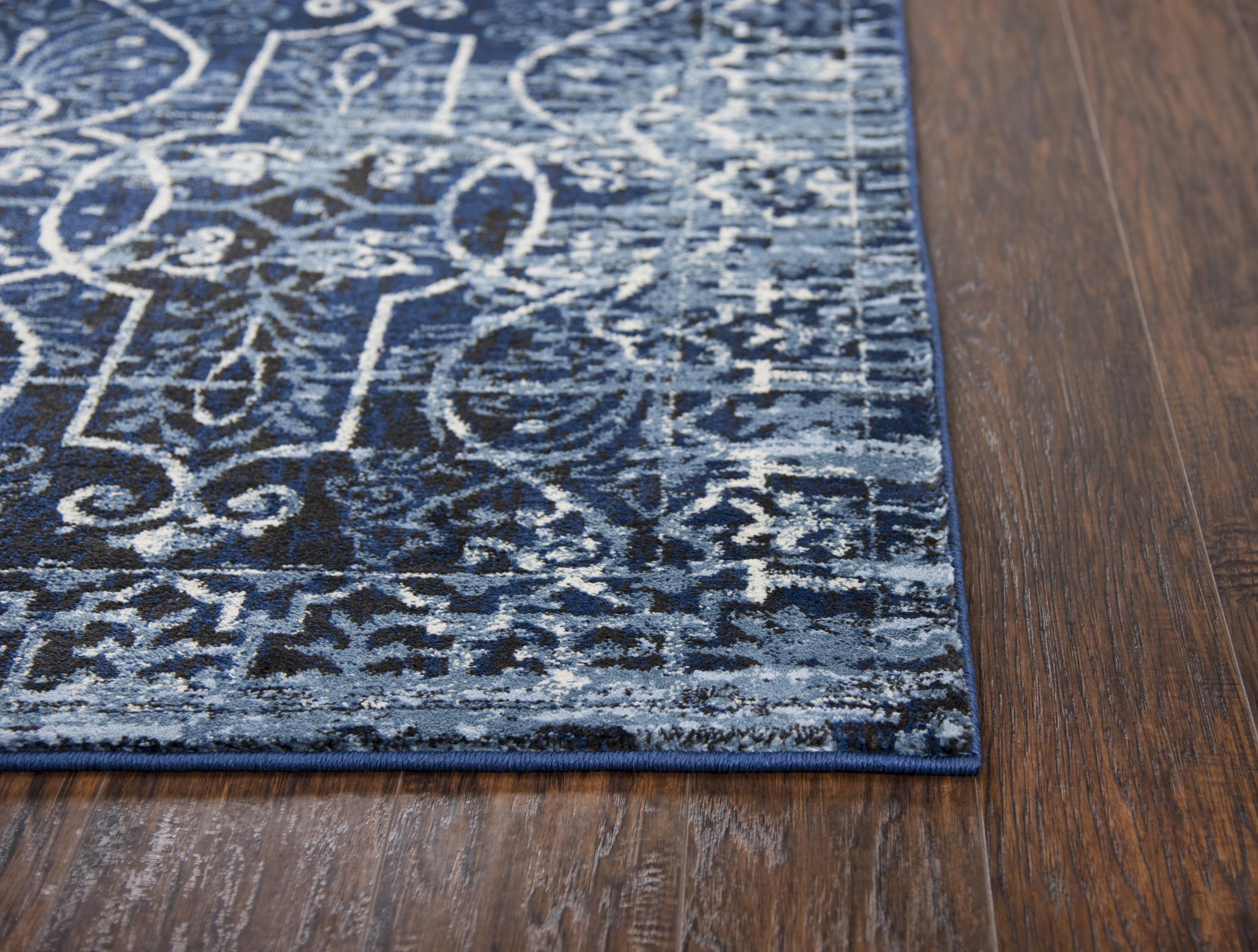 Paciano Area Rugs PC112 Blue By Rug Depot Home