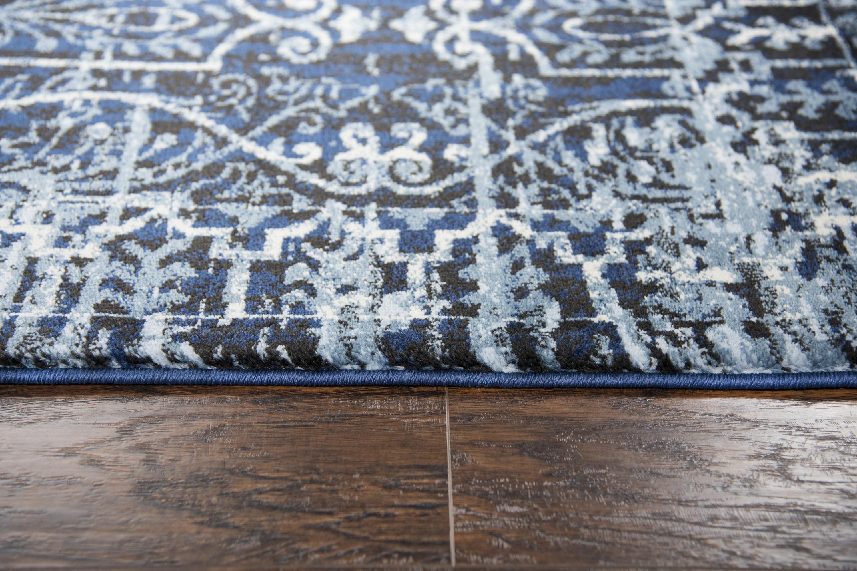 Paciano Area Rugs PC112 Blue By Rug Depot Home