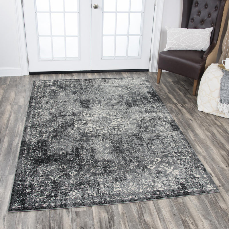 Paciano Area Rugs PC113 Grey By Rug Depot Home