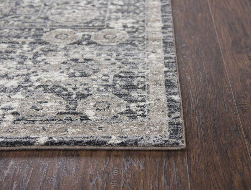 Paciano Area Rugs PC115 Grey By Rug Depot Home