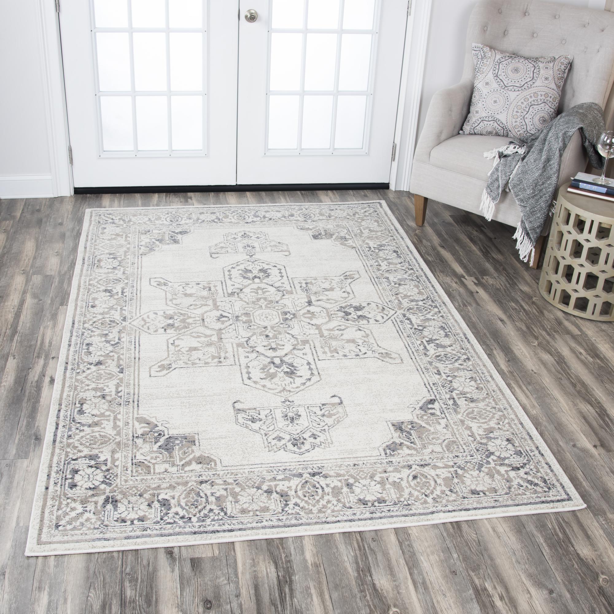 Paciano Area Rugs PC116 Beige By Rug Depot Home