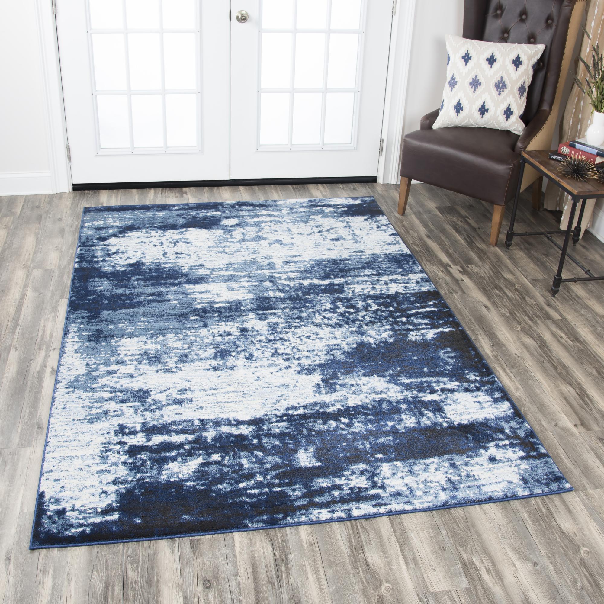 Paciano Area Rugs PC118 Blue By Rug Depot Home