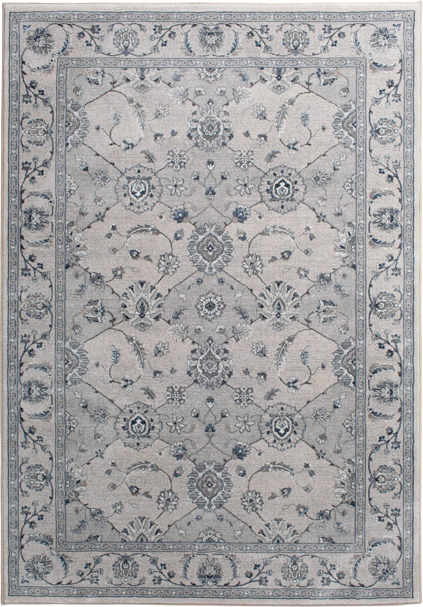 Traditions Area Rugs 2806 BCK Beige in 2 Sizes Made in USA