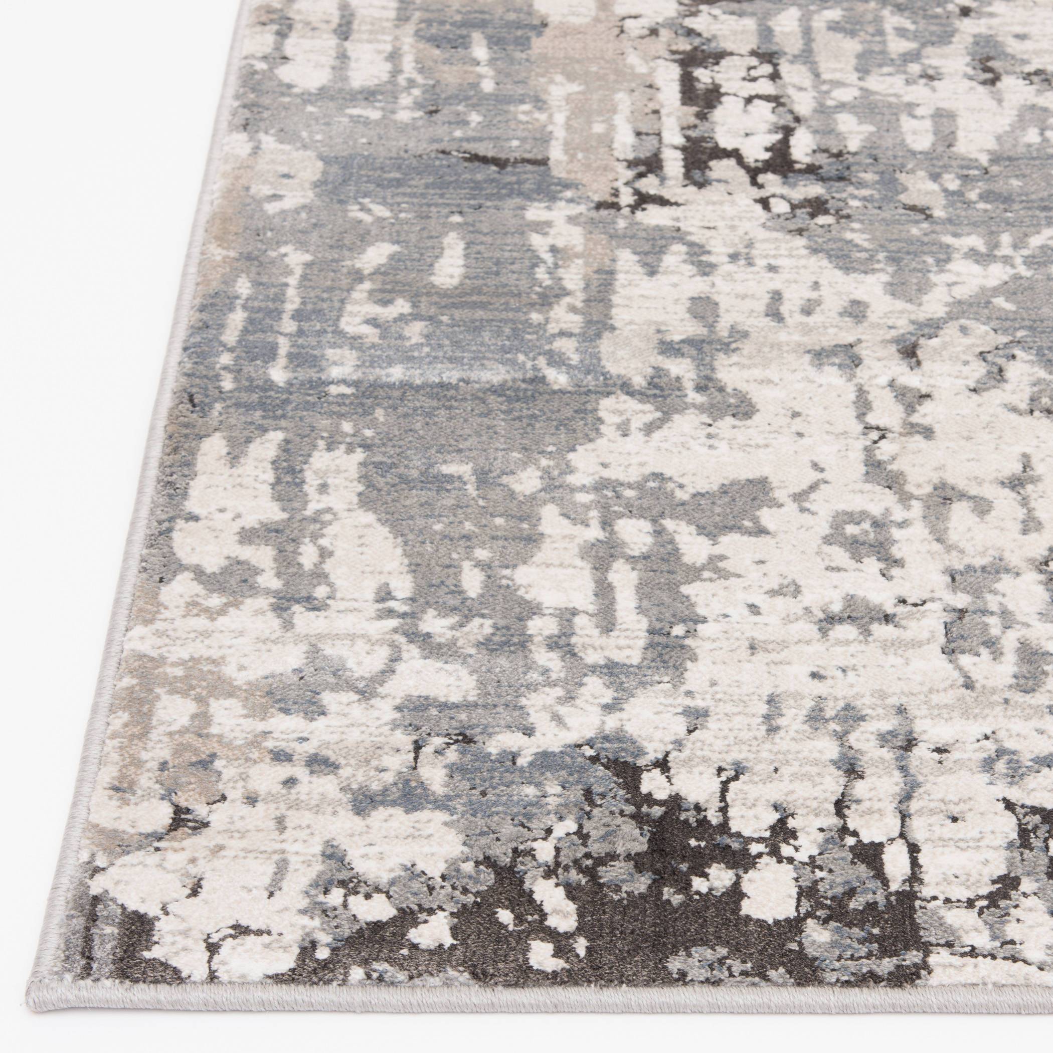 Traditions Area Rugs 2809KD Grey in 15 Sizes Made in USA