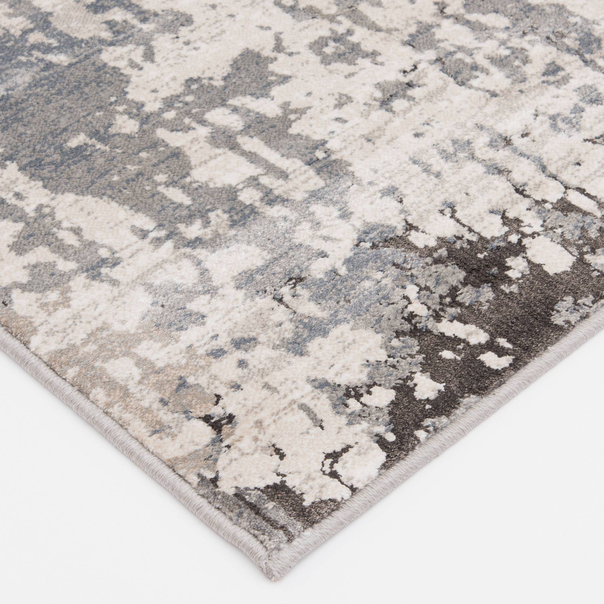 Traditions Area Rugs 2809KD Grey in 15 Sizes Made in USA