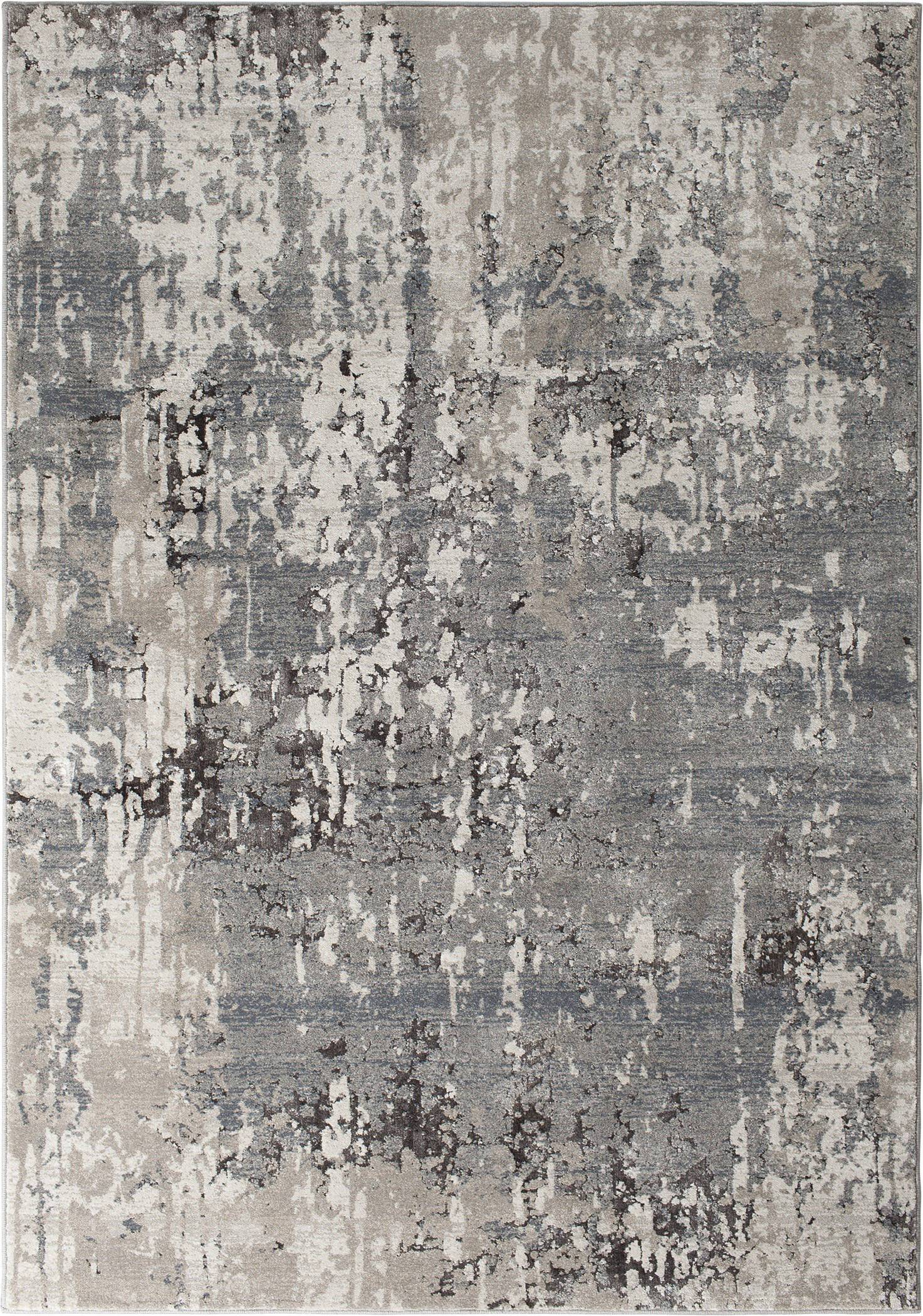 Traditions Area Rugs 2809KD Grey in 15 Sizes Made in USA