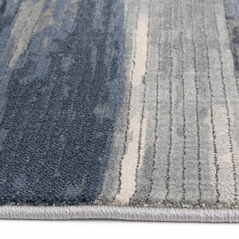 Traditions Area Rugs 2823NK Grey in 15 Sizes Made in USA