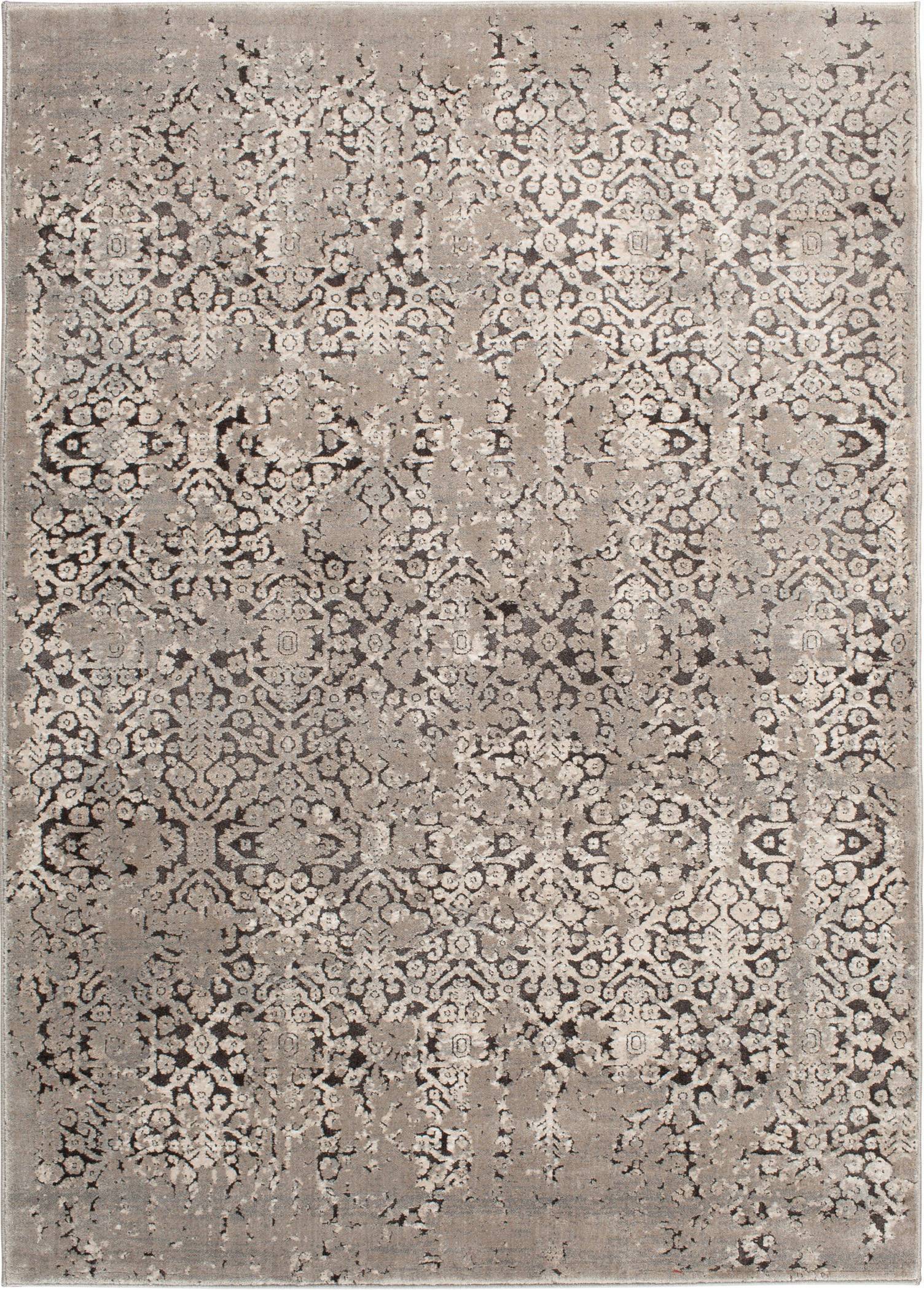 Traditions Area Rugs 2810KBS Grey in 15 Sizes Made in USA