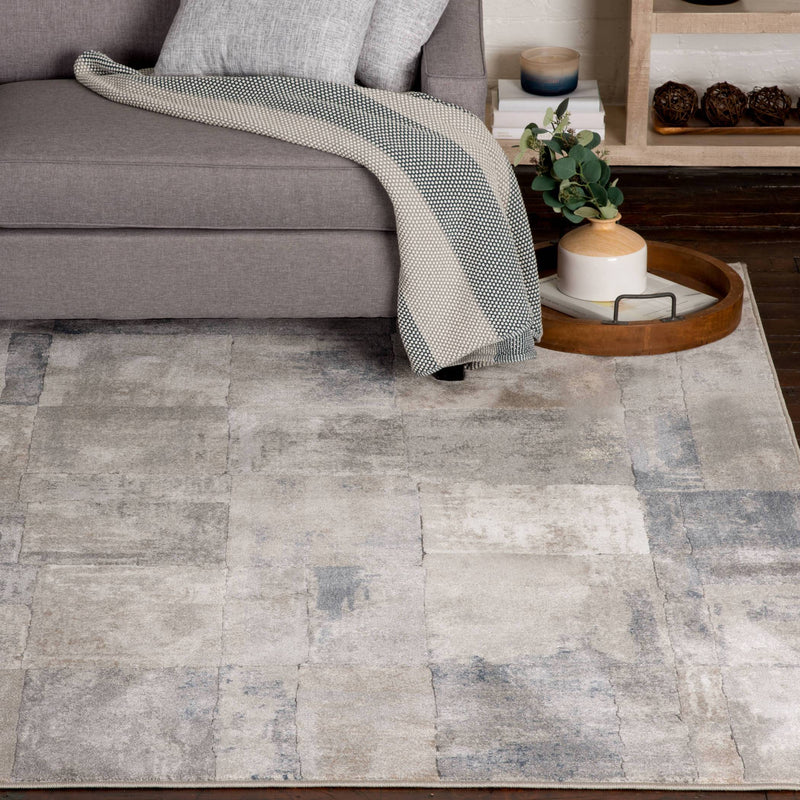 Traditions Area Rugs 2813KB Grey in 15 Sizes Made in USA