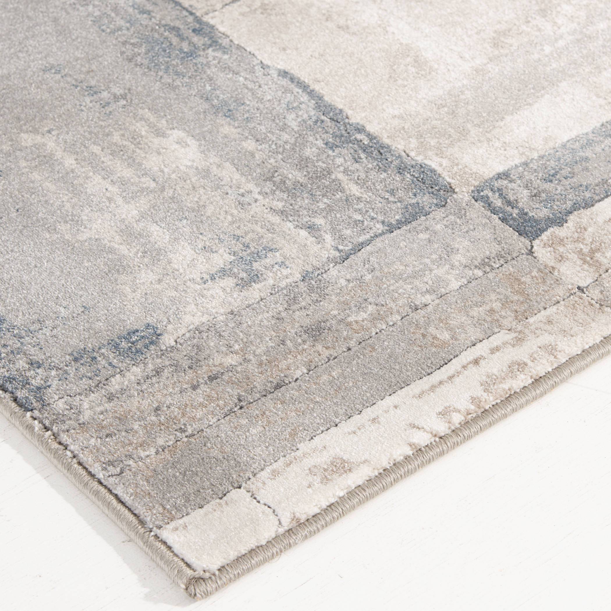 Traditions Area Rugs 2813KB Grey in 15 Sizes Made in USA