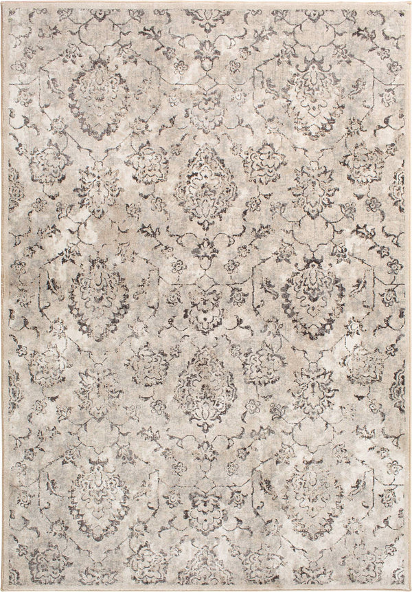 Traditions Area Rugs 2826BCK Beige in 2 Sizes Made in USA