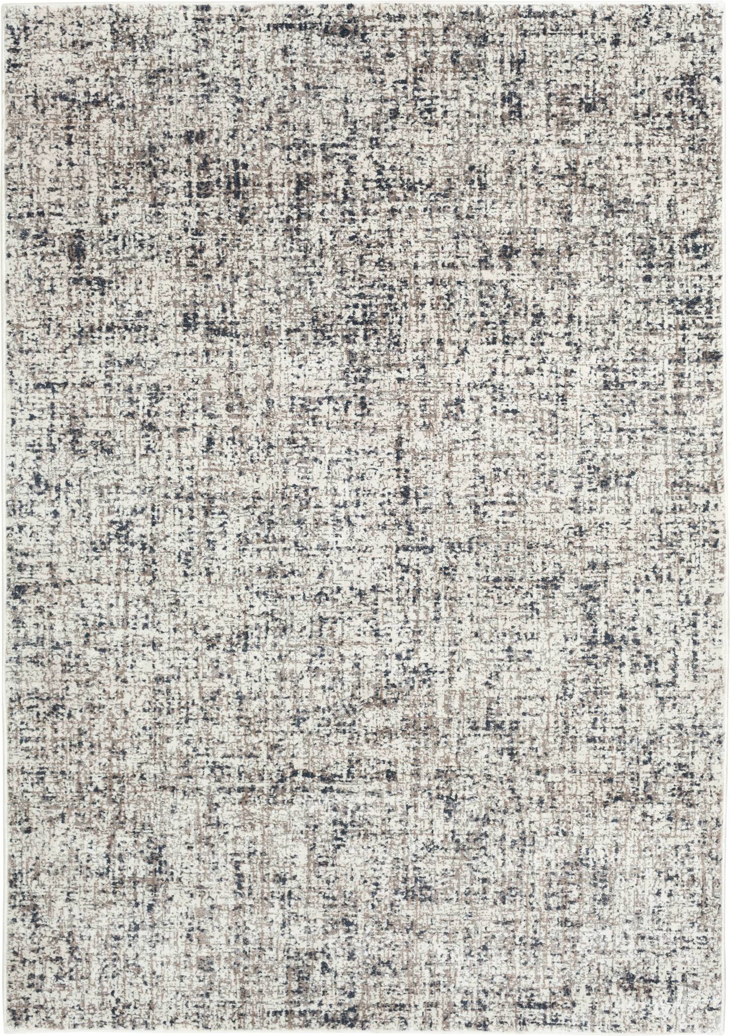 Traditions Area Rugs 2832YC Grey in 15 Sizes Made in USA