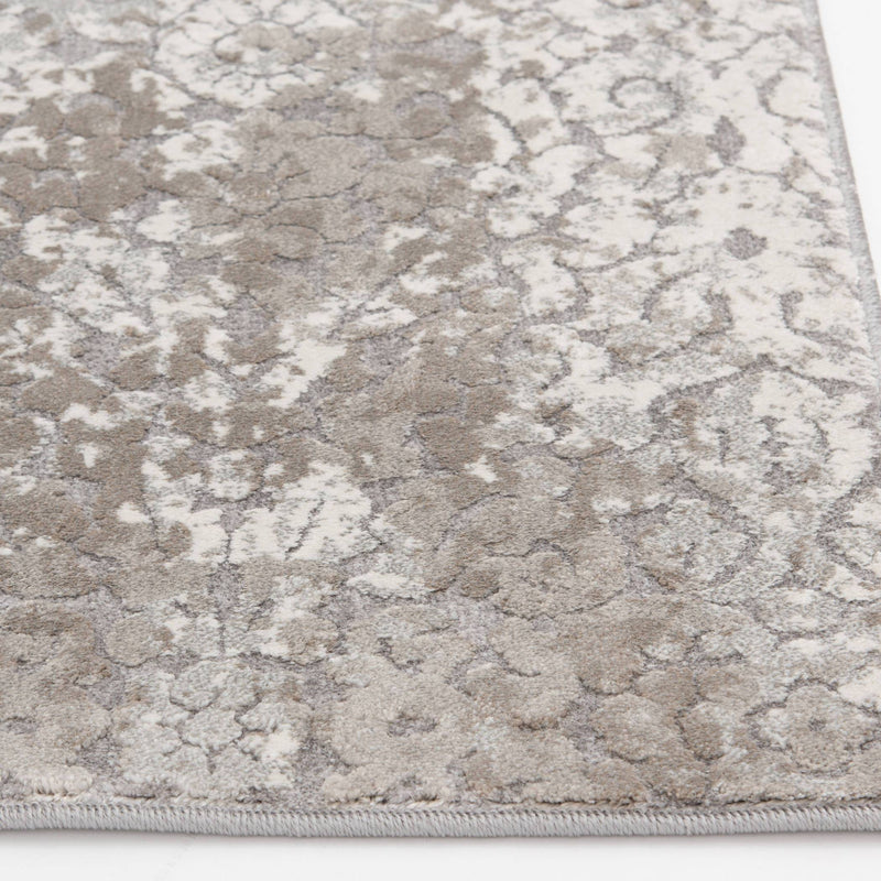 Traditions Area Rugs 2837OI Grey in 15 Sizes Made in USA