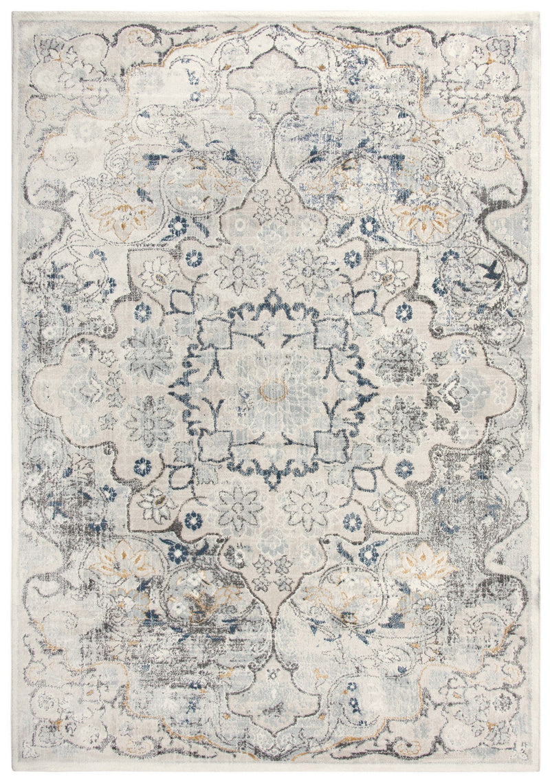 Rug Depot Home Bristol Area Rugs BRS101 Beige-Blue RizzyHome Turkey