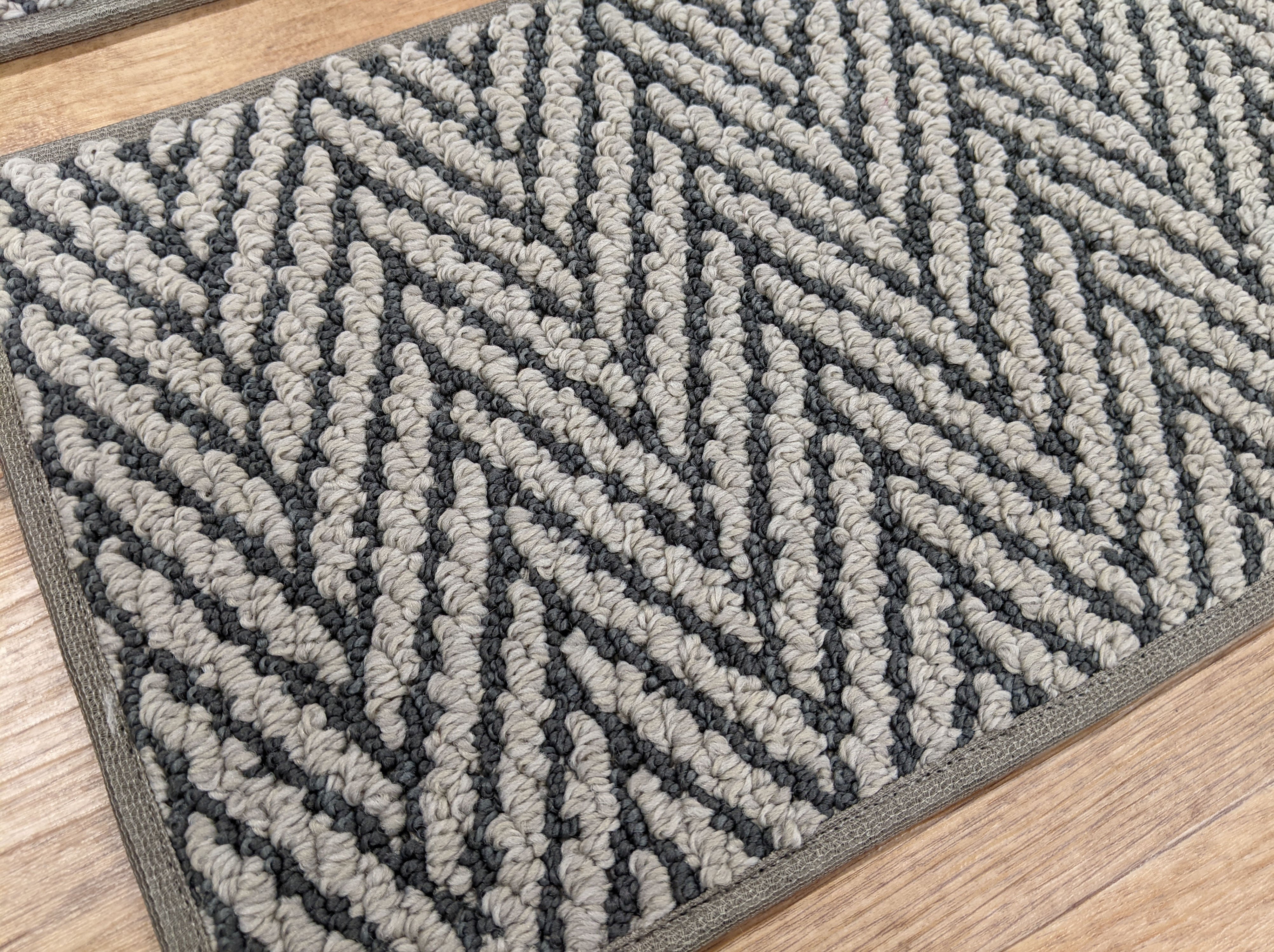 Rug Depot Home Carpet Only Natural Herringbone Cafe Noir ZZ010-759  Area Rugs and Stair Runners