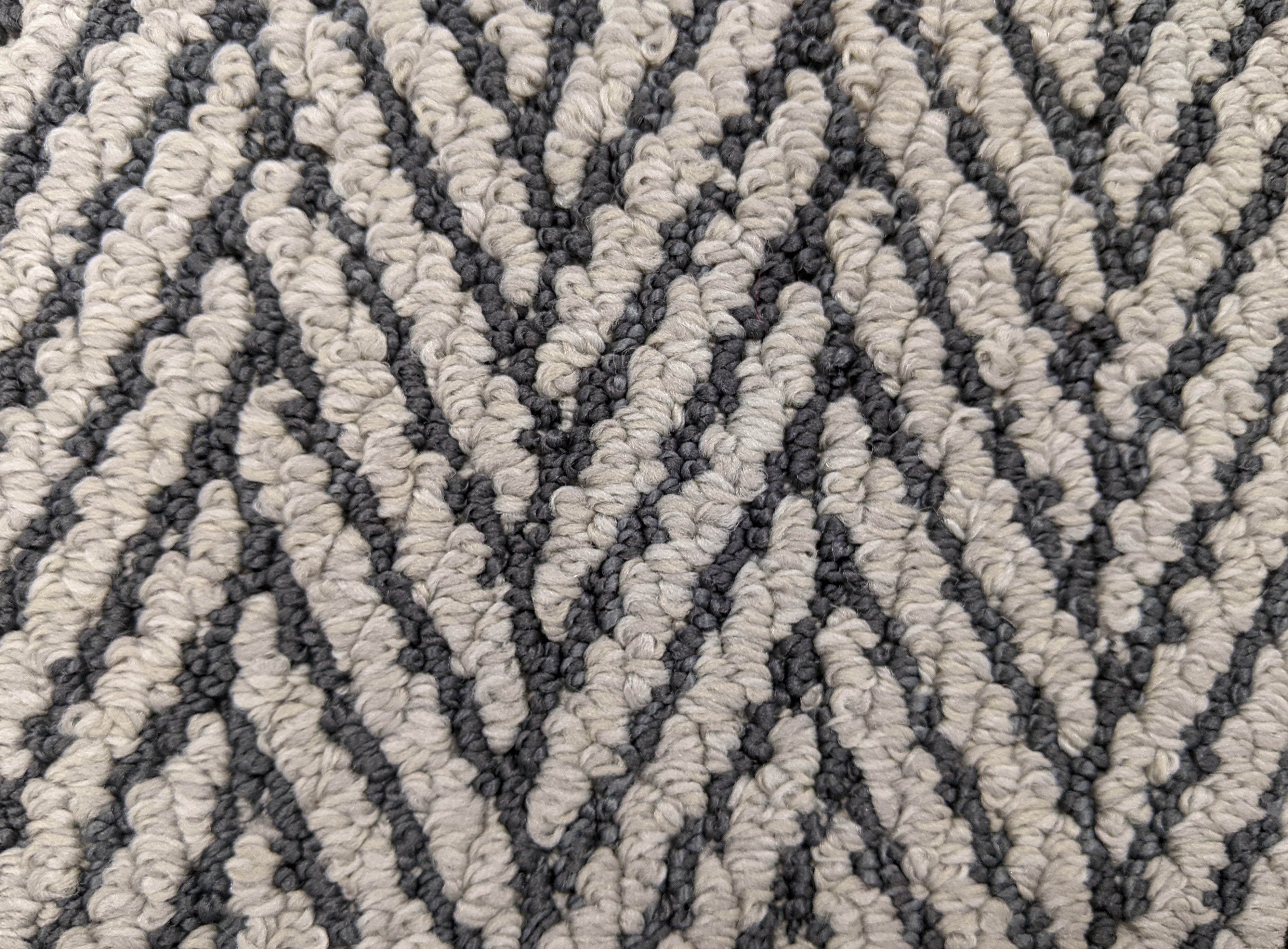 Only Natural Herringbone Carbon ZZ010-518  Area Rugs and Runners