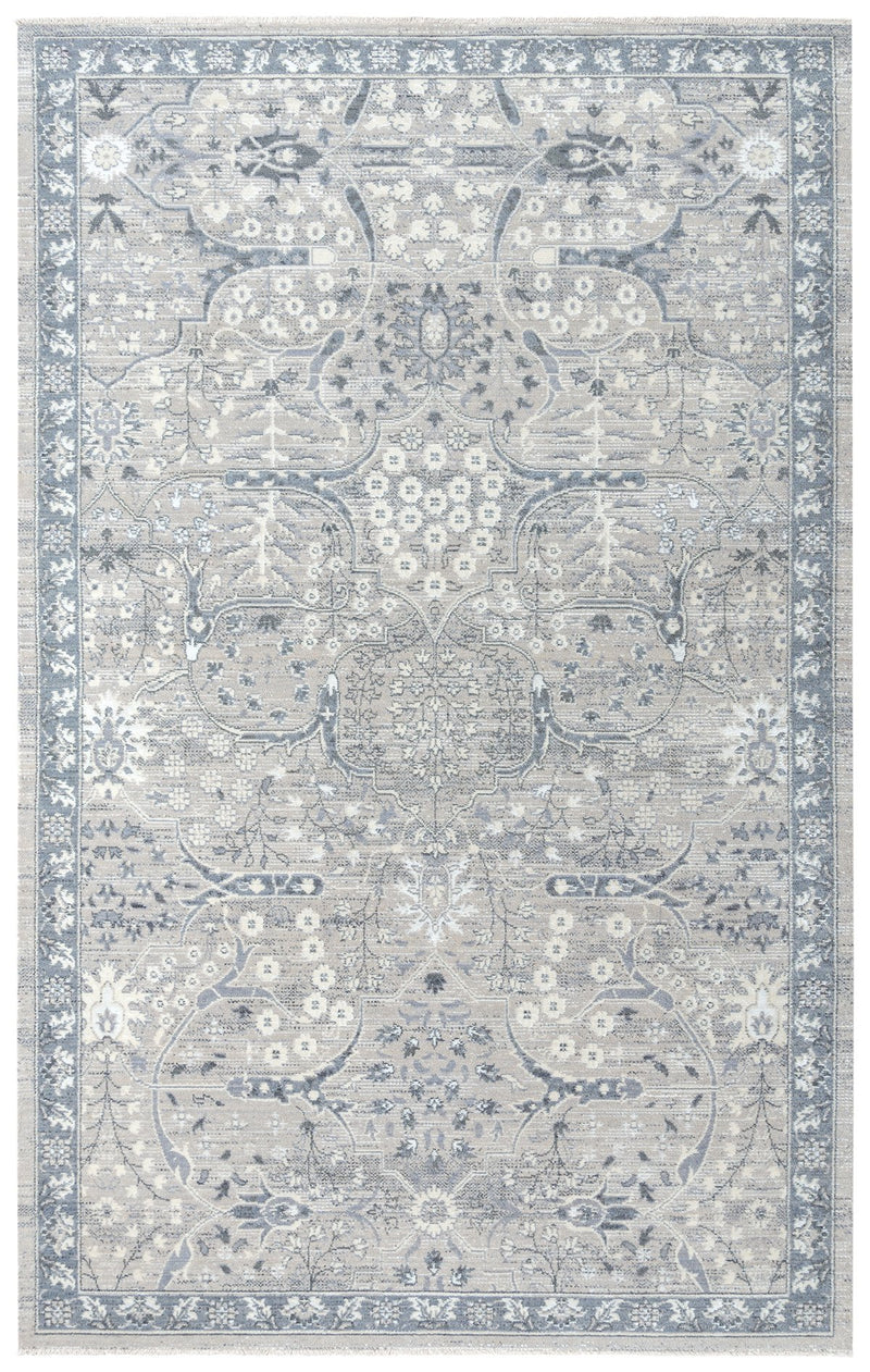 Rug Depot Home Couture Area Rugs CUT105 Grey in 5 Sizes 100% Wool India By RizzyHome