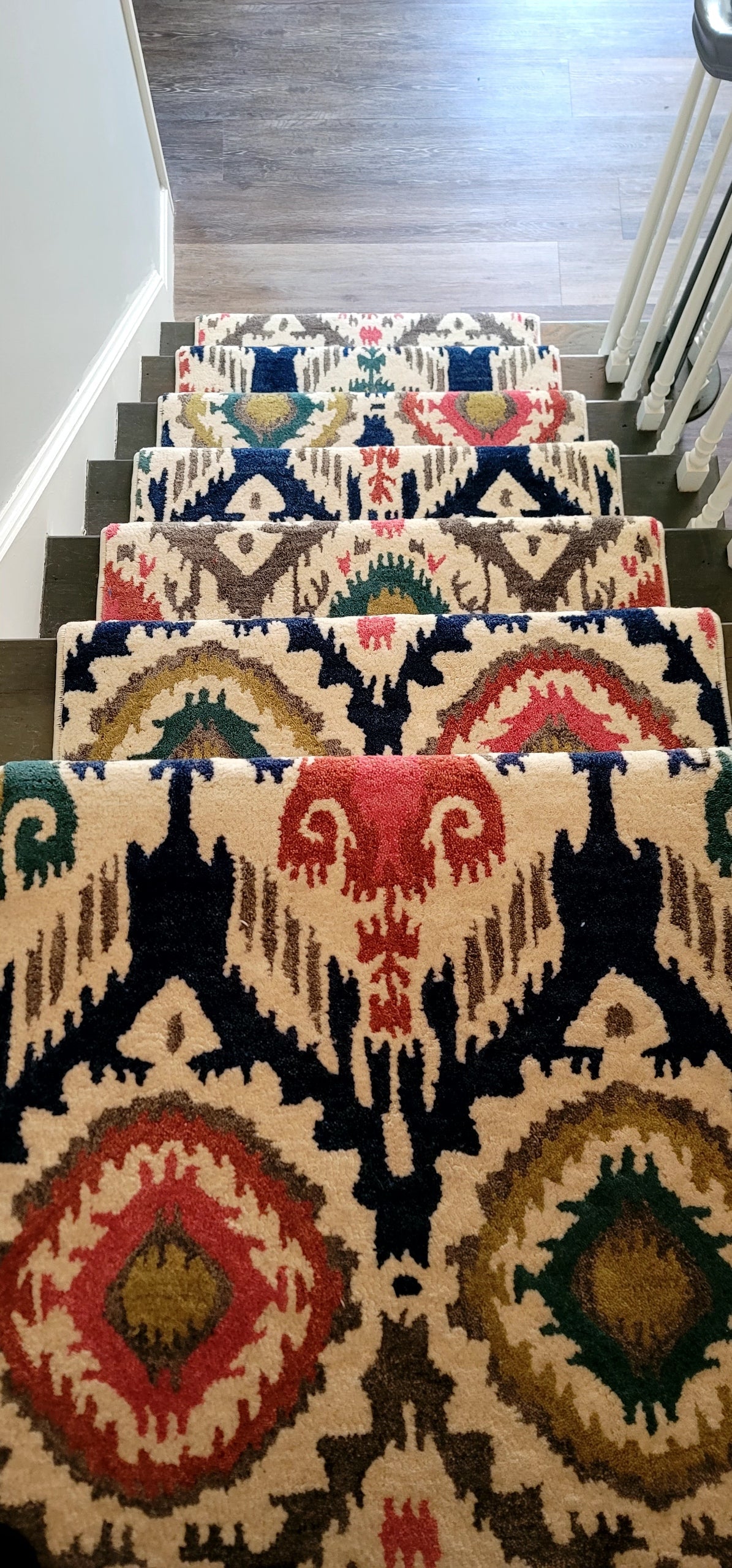 Rug Depot Home Global Inspiration GLB04-86 Multi Color Area Rugs and Stair Runner