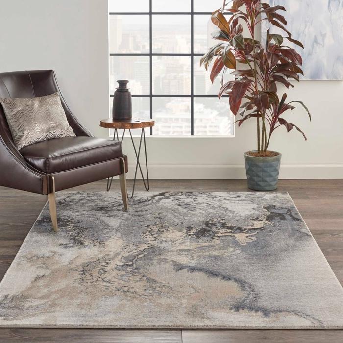 Rug Depot Home Maxell Area Rugs MAE08 Grey in 15 Sizes by Nourison