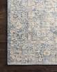 Rug Depot Home Pandora Area Rugs PAN-01B Blue-Gold In 14 Sizes By Loloi Rugs